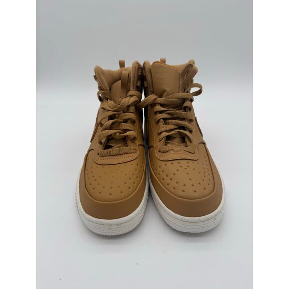 Nike Court Vision Mid Winter Men’s Size 10 DR7882-700 Elemental Gold - Picture 1 of 6